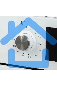 Духовой шкаф электрический Darina 0V5 BDE 112 708 W1 белый, встраиваемый