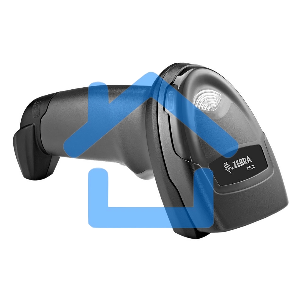 Сканер штрих-кода ручной Zebra DS2208 2D имидж, проводной, 762 мм/сек, USB, черный