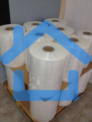 Стрейч-пленка УЭО прочее ПД 500/17 500/4229м/17 мкм первичка 33 кг