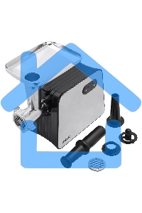 Мясорубка электрическая BBK MG3001 (металлик/черный)