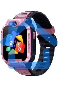 Детские умные часы Mibro Z5 розовые