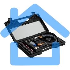 Пневматический гравер PE54000, 54000 об/мин, 3 мм, 57 л/мин Denzel