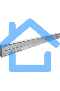 Обогреватель инфракрасный HINTEK IC-20, серый, 2000 Вт, 20 м2 05.214372