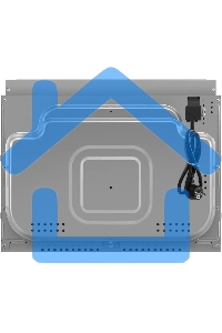 Шкаф духовой электрический Maunfeld AMCO537GB