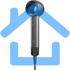 Фен Itel IHD-73 1300Вт серый