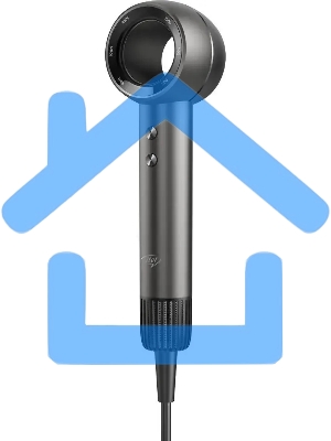 Фен Itel IHD-73 1300Вт серый