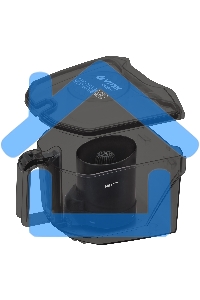 Пылесос Vitek VT-1829 синий/черный, 400/1800 Вт, уборка сухая, пылесборник циклонный фильтр 2.5 л