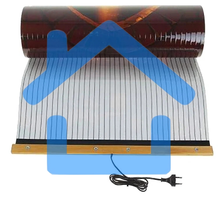 Обогреватель настенный Дыхание тепла, Водоскат (20с457) ЭОБН-0,4-220-УХЛ4 (1020х610мм)