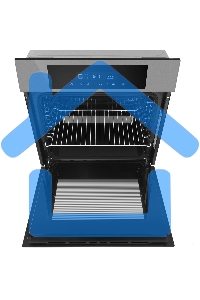 Духовой шкаф электрический HOMsair OEH6010S нержавеющая сталь