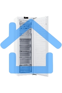 Морозильная камера встраиваемая Krona GRETEL FNF белый, 197 л, 6 ящиков