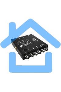 Коммутатор Infobit iTrans D401 4x1 3G SDI бесподрывный, с многооконностью