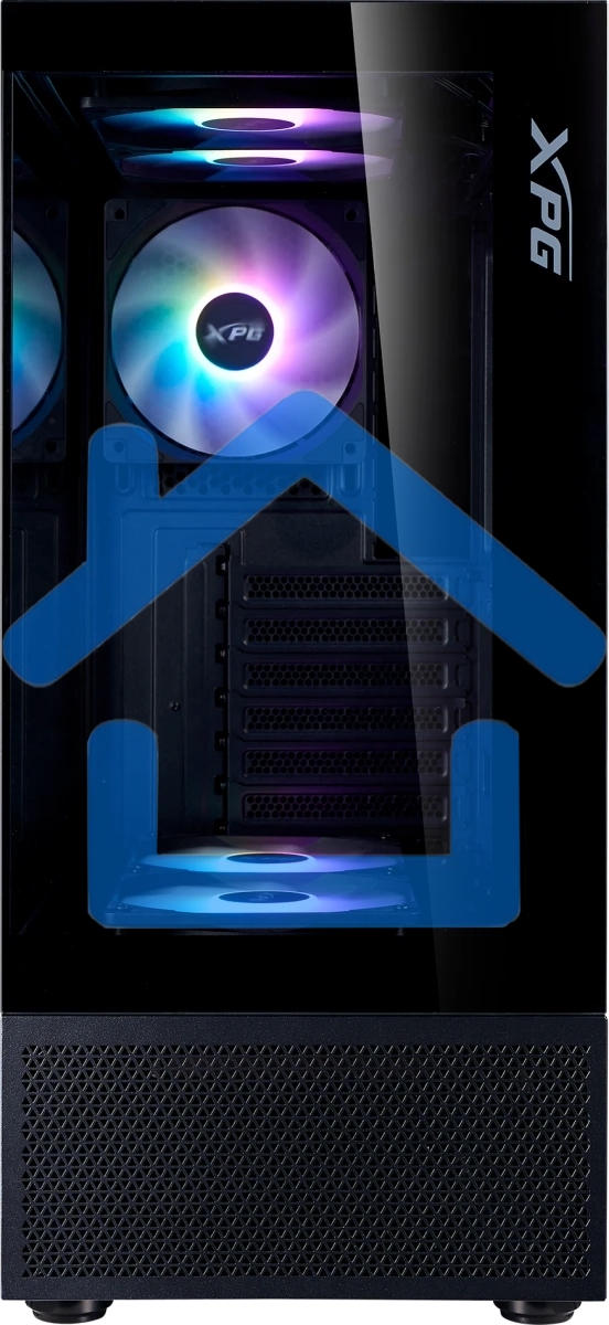 Компьютерный корпус XPG INVADERXMINIMT-BKCWW