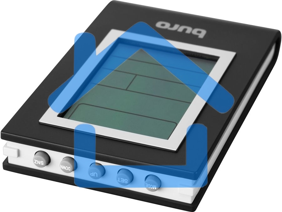 Погодная станция Buro H117AB серебристый