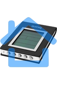 Погодная станция Buro H117AB серебристый