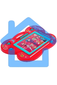 Магнитная доска для рисования. Фееринки. Пиши-стирай