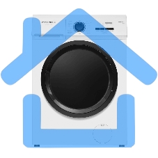 Стиральная машина Maunfeld MFWM106WH052 белый, загрузка фронтальная 6 кг, 1000 об/мин., класс: А+++