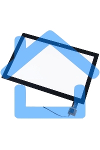 Сенсорное стекло (тачскрин) для Lenovo Tab 4 10 TB-X304, черное