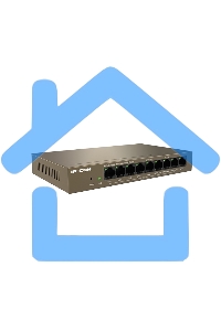 Коммутатор IP-COM 9PORT 8POE M20-8G-POE