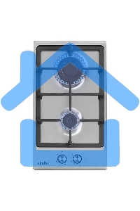 Газовая варочная панель Simfer H30V20M516 серебро