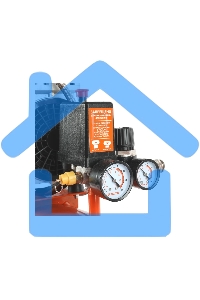 Компрессор PATRIOT WO 24-160 525306375 Безмасляный; Мощн. 1,1 кВт; Напр. 230В Об. двиг.: 2850 об/мин; Производительность: 160 л/мин; Объем ресивера: 24 л; Давление: 8 бар