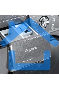 Стиральная машина Бирюса WM-SL1014/15 M металлический, загрузка фронтальная 10 кг, 1400 об/мин, класс А+++