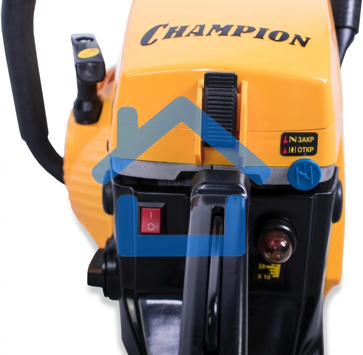 Бензопила Champion 251-18, 2300Вт, 3.13л.с, дл.шины:18