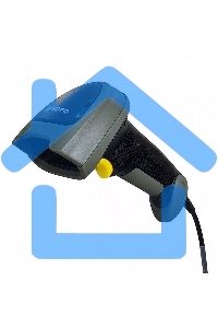 Сканер штрих-кода ручной Mindeo MD7919 Multiscan, 1D/2D имидж, проводной, USB, черный/серый