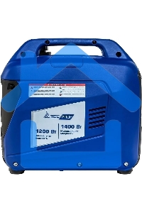 Электрогенератор бензиновый инверторный ТСС SGG 1400Si, 1.4 кВт, 56 дБ, 10.5 кг