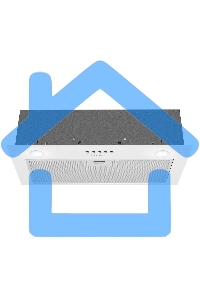 Вытяжка встраиваемая Maunfeld Crosby Singl 60 белый, 60 см, 850 куб. м/ч, 48 дБ