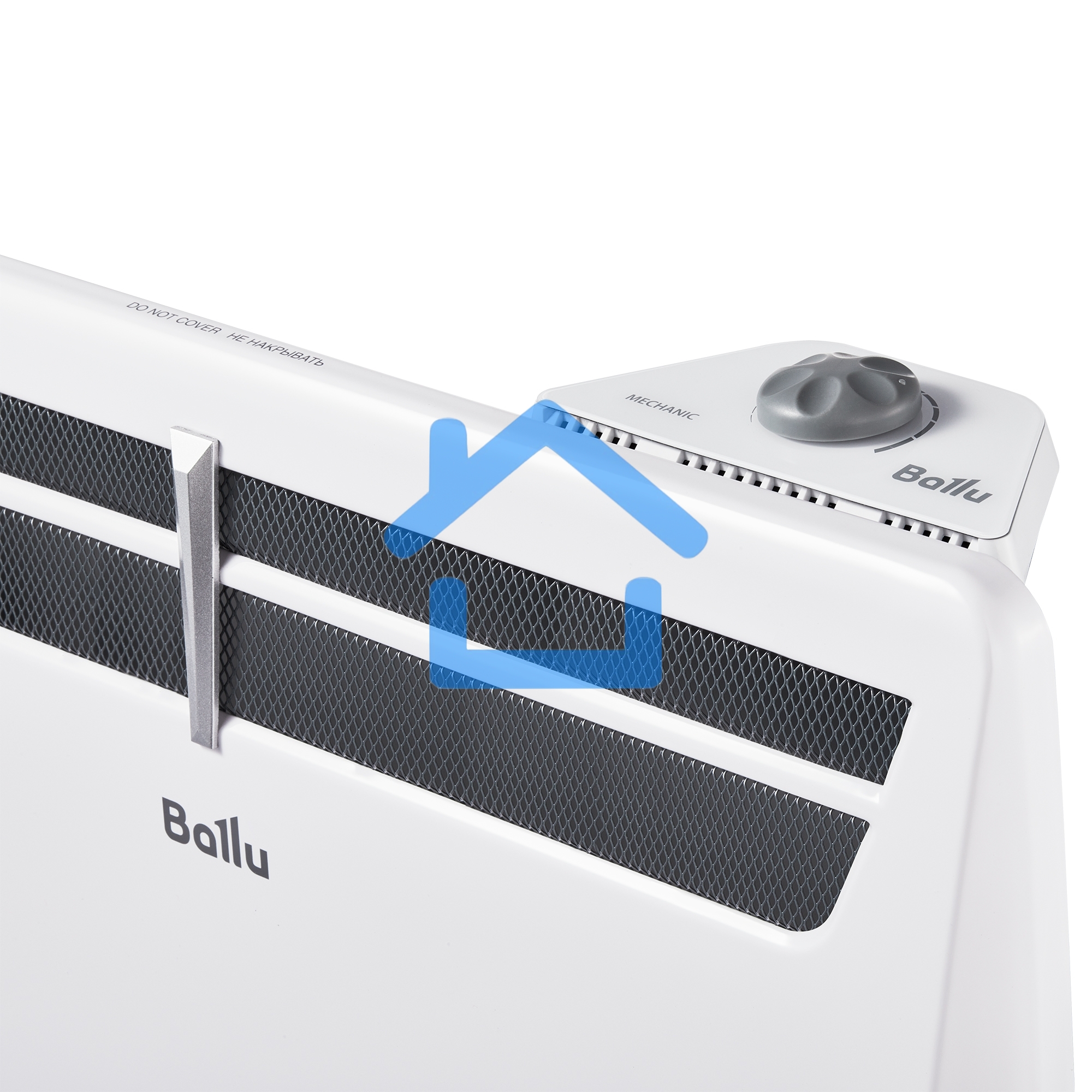 Комплект Ballu Transformer с блоком управления и шасси BEC/EVU-1000-3M белый, 1000 Вт, 15 м2, термостат