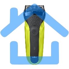 Электробритва Braun 300s green