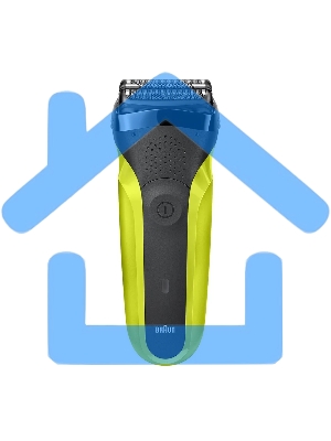 Электробритва Braun 300s green