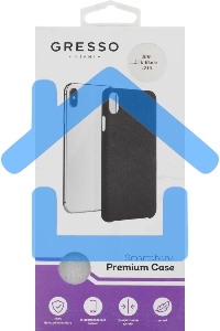 Чехол (клип-кейс) Gresso Meridian, для ZTE Blade L210, черный gr17mrn1008