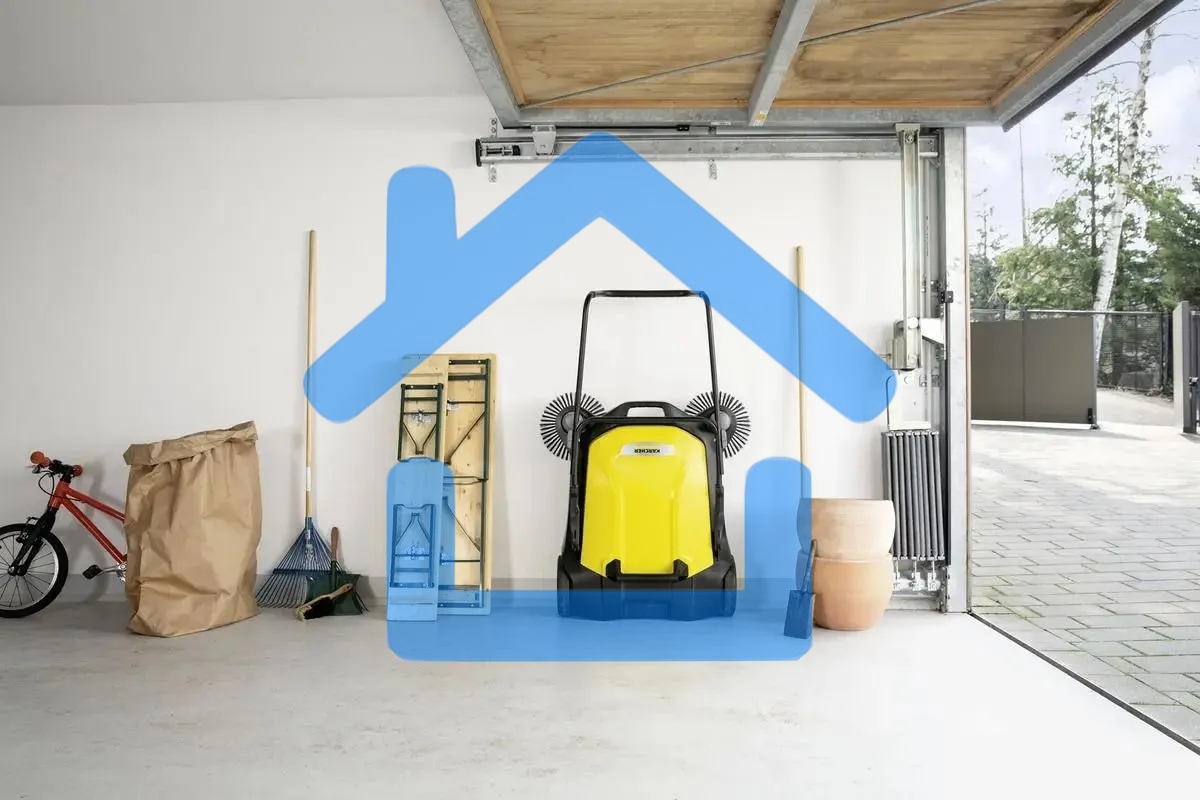 Подметальная машина ручная Karcher S 6 Twin