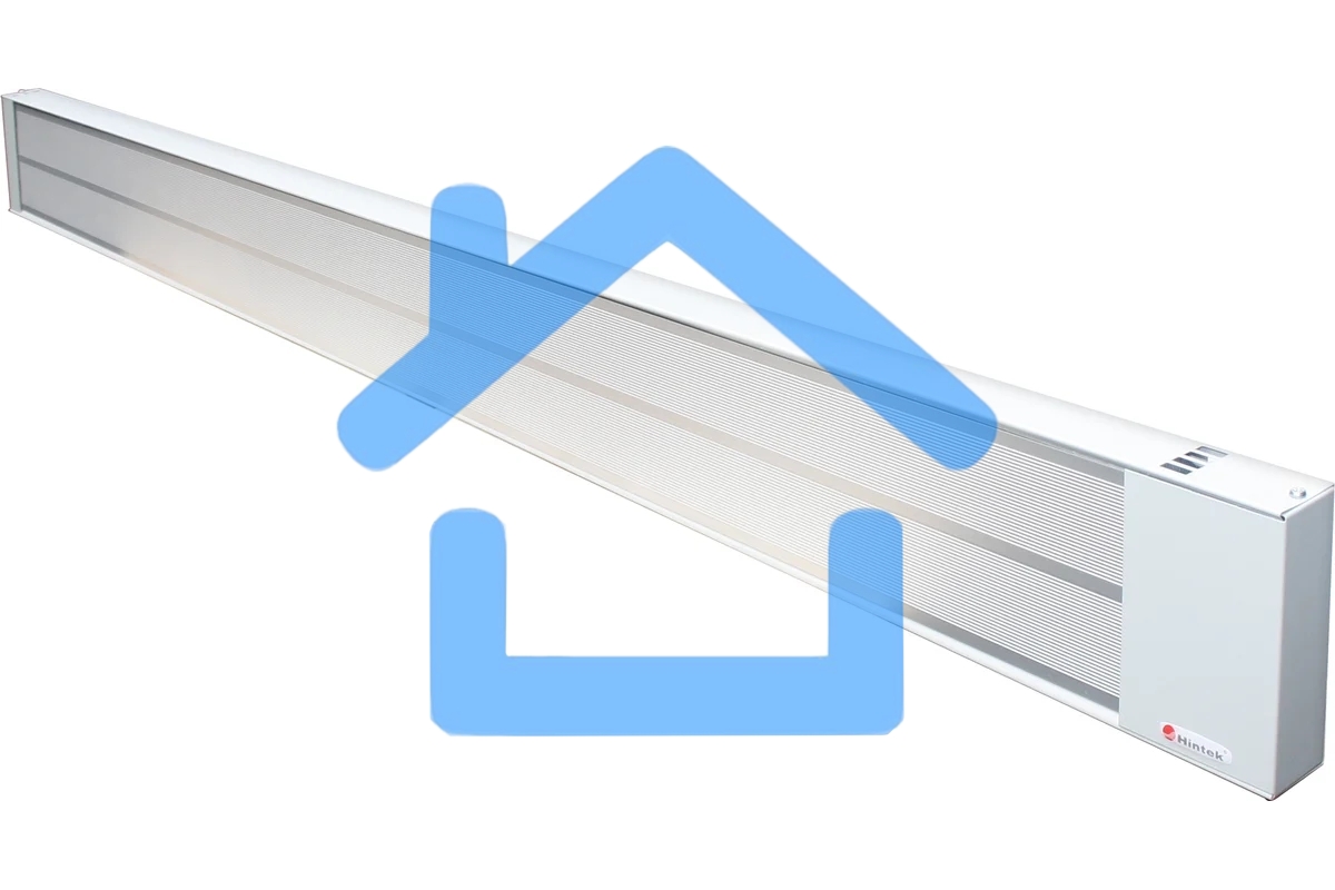 Обогреватель инфракрасный HINTEK IC-20, серый, 2000 Вт, 20 м2 05.214372