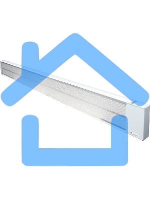 Обогреватель инфракрасный HINTEK IC-20, серый, 2000 Вт, 20 м2 05.214372