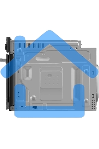 Шкаф духовой электрический Maunfeld AMCO537GB