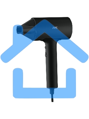 Фен JVC JHD011