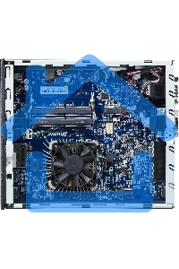 Платформа Shuttle DH32U SHU-DH32U-(MOTHERBOARD_V.2.X (Pentium 7505)-NPI,черный-90W3P,W/O HDD), W/O EDID/ ALC662/ALC888,Genesys (004440)