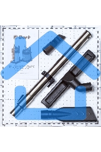 Строительный пылесос Bort BAX-1520-Smart Clean серый, 300/1400 Вт, уборка сухая/влажная, пылесборник бак, 20 л