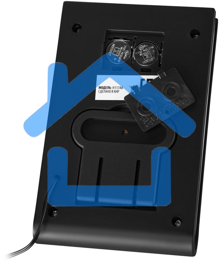 Погодная станция Buro H117AB серебристый