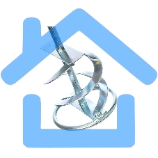 Миксер оцинкованный 400х80 мм для красок и штукатурных смесей