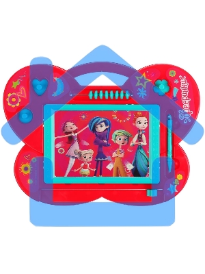 Магнитная доска для рисования. Фееринки. Пиши-стирай