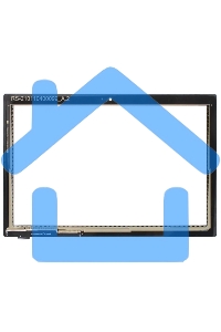 Сенсорное стекло (тачскрин) для Lenovo Tab 4 10 TB-X304, черное