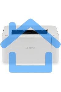 Принтер лазерный Digma DHP-2401W серый, A4, ч/б, печ. до до 24 стр/мин., 600 x 600 dpi, USB, Wi-Fi, BlueTooth
