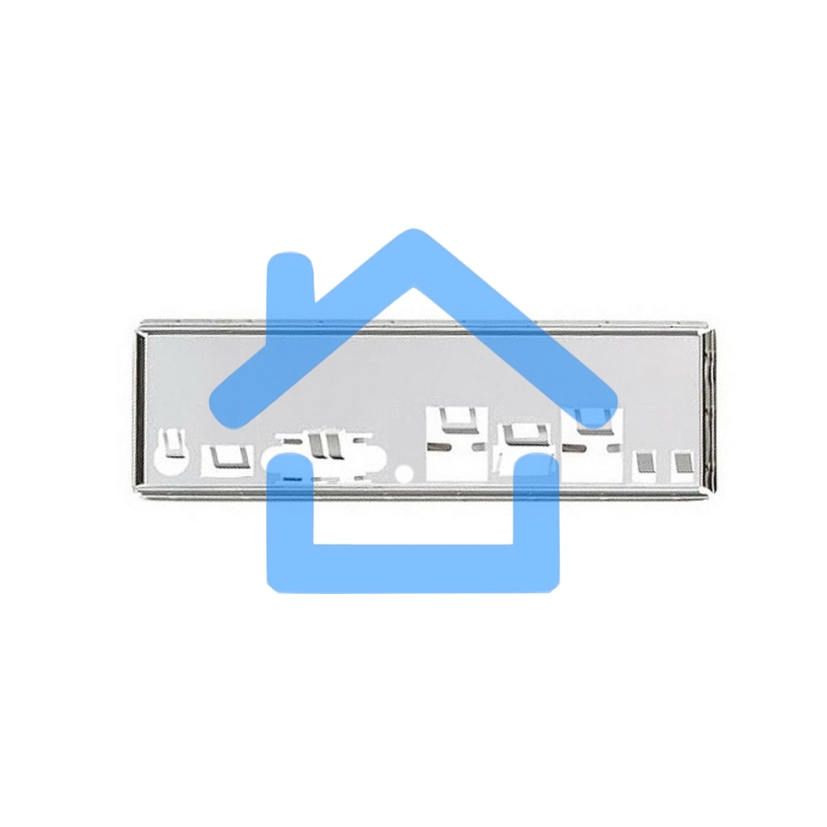 Аксессуар для материнской платы MSI E21-7D35011-C22 VER.0A-,MECH,MB,SUS304 T0.2,I/O SHIELDING,159.2*44.9mm,FOR MS-7D35,10PORTS/PET BAG
