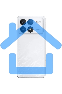 Смартфон POCO F6 Pro, 12/512Gb, белый