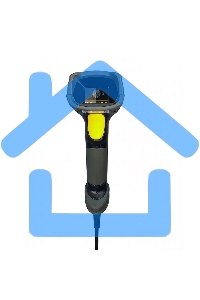 Сканер штрих-кода ручной Mindeo MD7919 Multiscan, 1D/2D имидж, проводной, USB, черный/серый