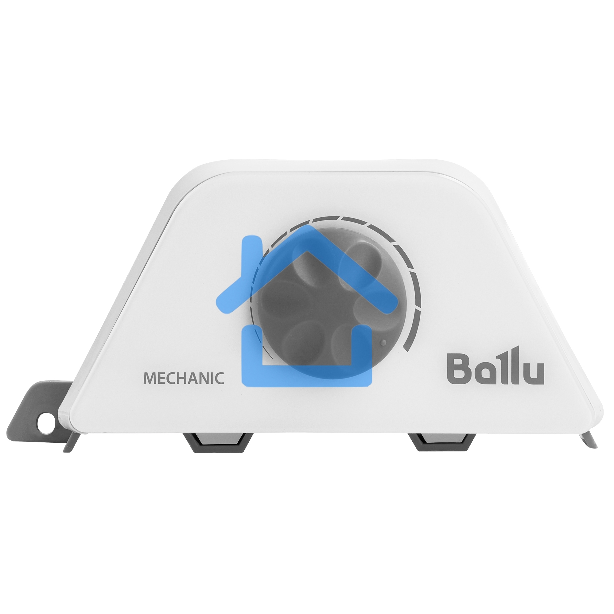 Комплект Ballu Transformer с блоком управления и шасси BEC/EVU-1000-3M белый, 1000 Вт, 15 м2, термостат