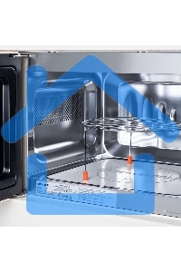 Микроволновая печь встраиваемая Maunfeld JBMO.20.5GRIB бежевый, 20 л, 700 Вт, переключатели - поворотный механизм